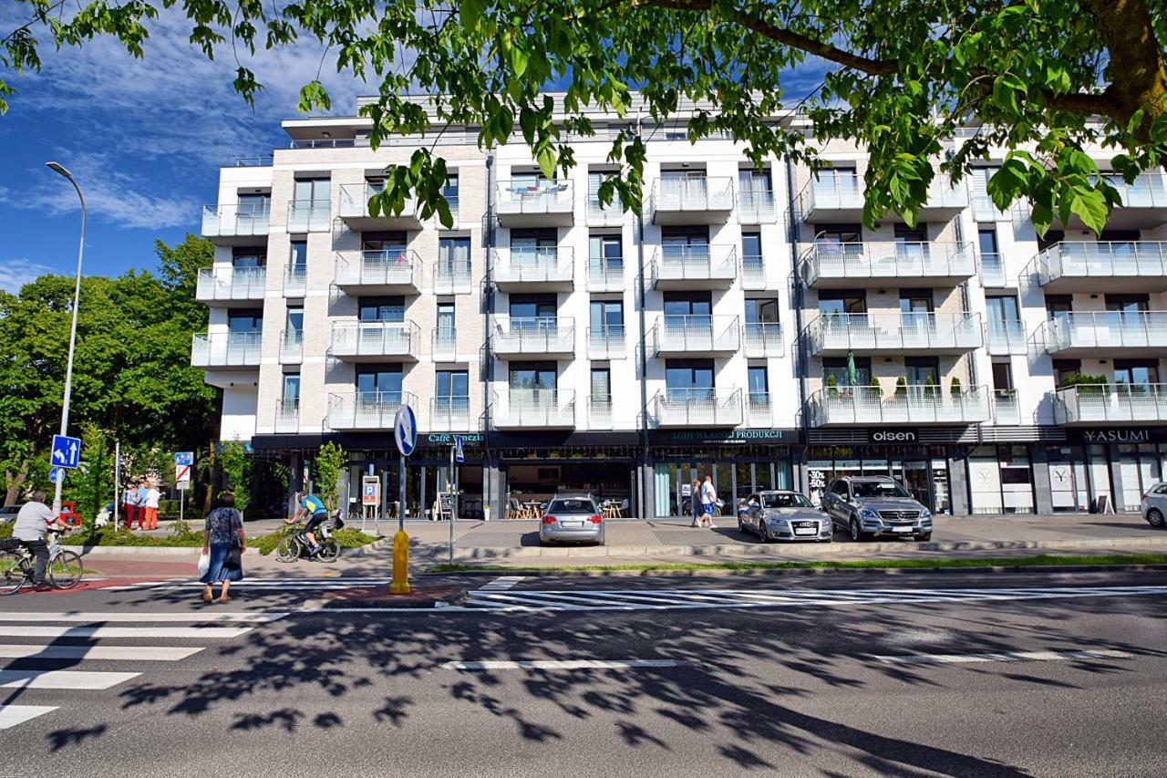 Solna Apartament Premium Apartment Kolobrzeg Exterior photo